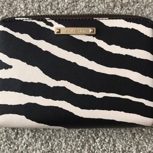 Stella & Dot wristlet wallet.